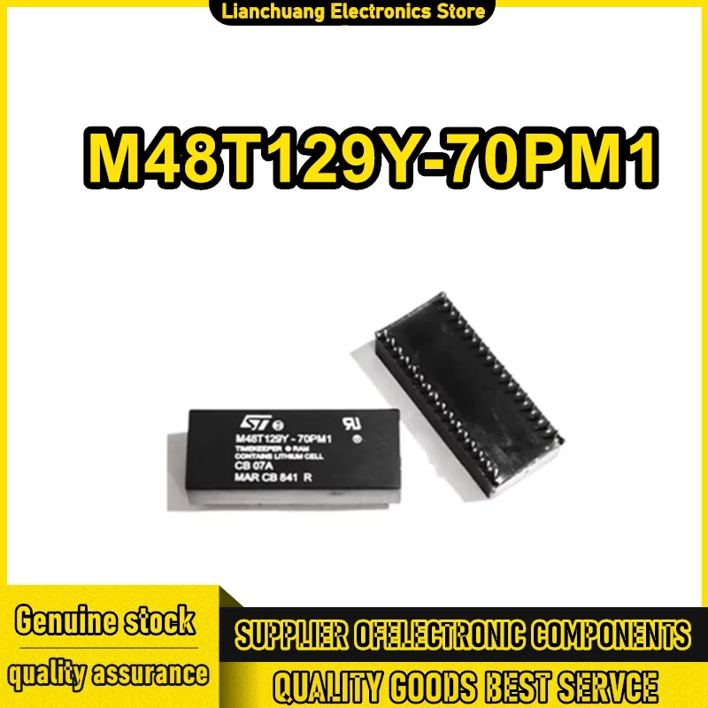 Интегральные схемы M48T129Y-70PM1 3.3V -5V 1128KB X8 в наличии
Интегральные схемы M48T129Y-70PM1 3.3V -5V 1128KB X8 в наличии