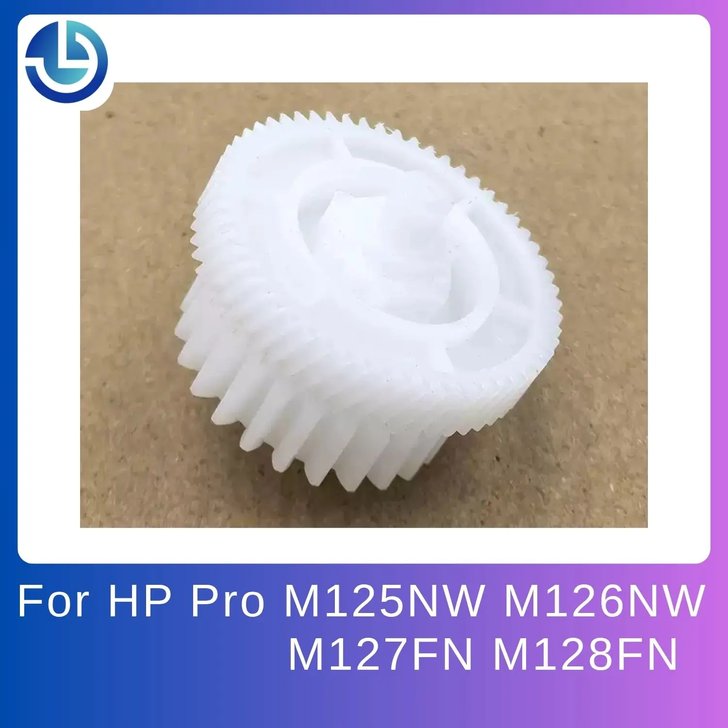 Fuser Swing Gear Drive Gear RU7-0753-000 for HP LaserJet Pro M125NW M126NW M127FN M128FN
Fuser Swing Gear Drive Gear RU7-0753-000 for HP LaserJet Pro M125NW M126NW M127FN M128FN