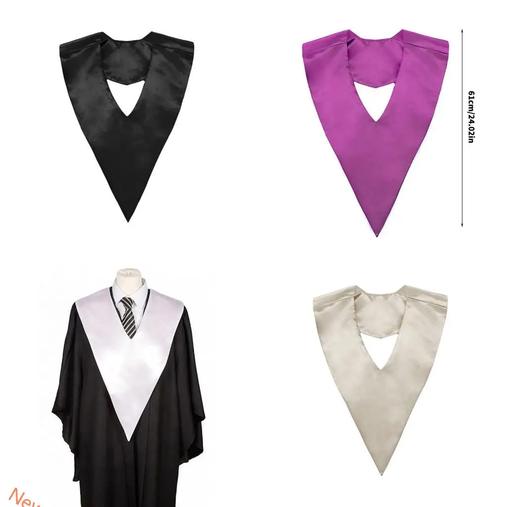 Contemporary Satins Graduation Stole Triangular V Design For University LXAD
Contemporary Satins Graduation Stole Triangular V Design For University LXAD