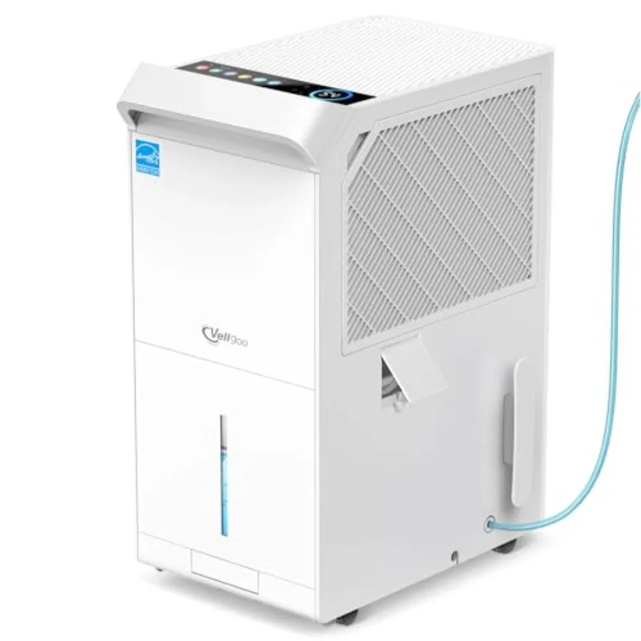 Самый эффективный осушитель воздуха Energy Star 2024 площадью 5600 кв. футов с насосом, максимальная производительность 120 пинт/сутки, компрессорный осушитель для подвала с дренажом
Самый эффективный осушитель воздуха Energy Star 2024 площадью 5600 кв. футов с насосом, максимальная производительность 120 пинт/сутки, компрессорный осушитель для подвала с дренажом