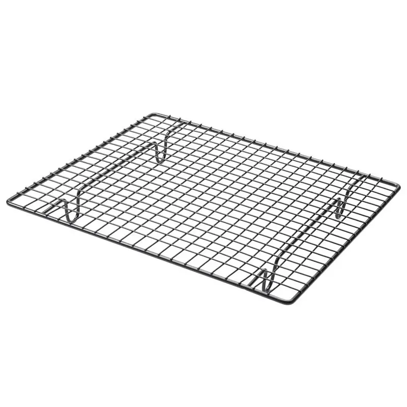 CQMF-Non-Stick Cake Cooling Rack Baking Rack Cookies Biscuits Bread Muffins Drying Stand Cooler Grid Net Wire Holder Bakeware To
CQMF-Non-Stick Cake Cooling Rack Baking Rack Cookies Biscuits Bread Muffins Drying Stand Cooler Grid Net Wire Holder Bakeware To