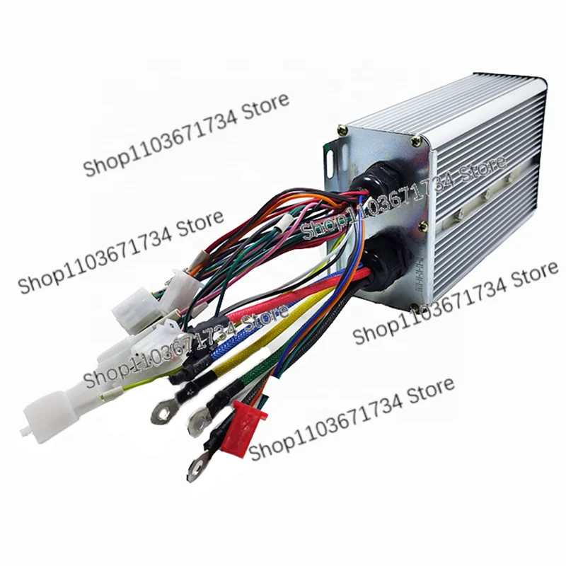 Factory 48v 1200w High Power Brushless Motor Controller Electric Tricycle Scooter Controller
Factory 48v 1200w High Power Brushless Motor Controller Electric Tricycle Scooter Controller