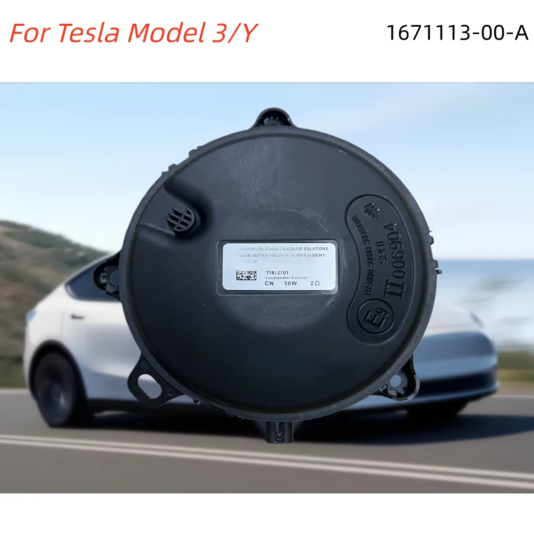 Для Tesla Model 3/Y автомобильный пешеходный маяк, предупреждающий динамик, замена громкого звука 1671113-00-B, аксессуары
Для Tesla Model 3/Y автомобильный пешеходный маяк, предупреждающий динамик, замена громкого звука 1671113-00-B, аксессуары