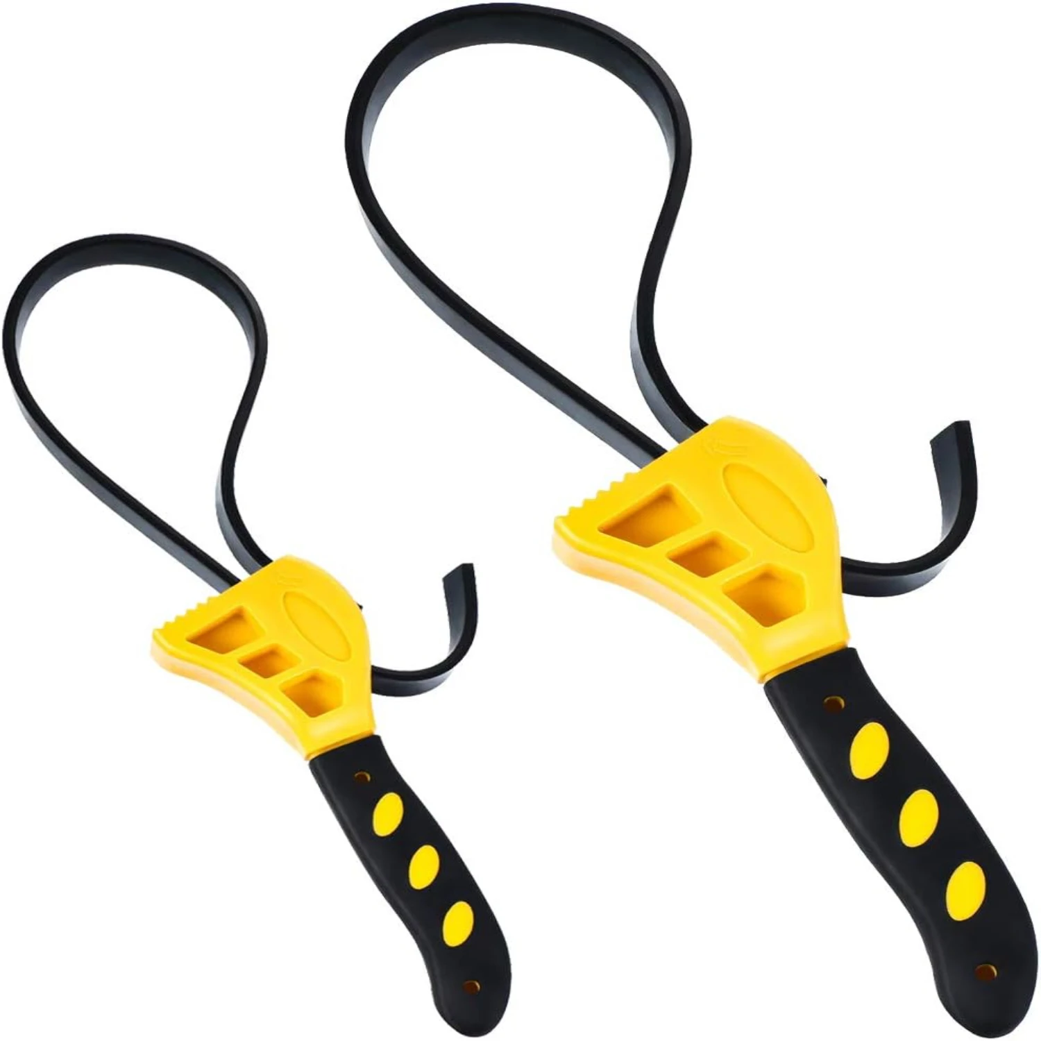 2 pcs Rubber Wrench,oil Filter Adjustable Wrench set,Jar Opener Pipe Multifunctional Wrench Tools for mechanics Plumber.
2 pcs Rubber Wrench,oil Filter Adjustable Wrench set,Jar Opener Pipe Multifunctional Wrench Tools for mechanics Plumber.