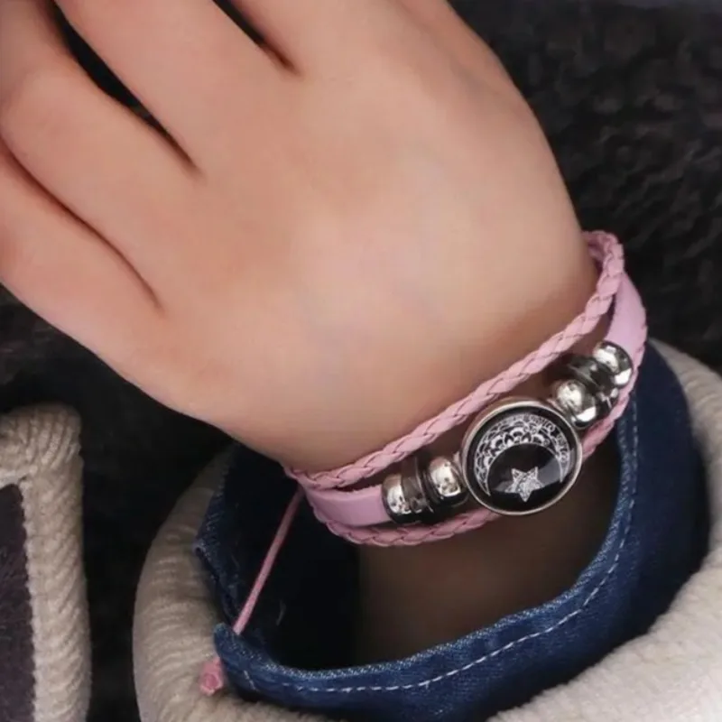 2 шт. светящиеся парные браслеты Солнце и Луна, регулируемые, черные, плетеные, модные, романтические украшения, подарки на день рождения
2 шт. светящиеся парные браслеты Солнце и Луна, регулируемые, черные, плетеные, модные, романтические украшения, подарки на день рождения