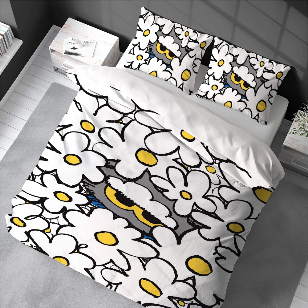 Kawaii Z-ZO&FRIENDS Duvet Cover Set Home Style Bedding Soft Laundry Cotton Bed 3 Piece Set Student Dormitory Gift
Kawaii Z-ZO&FRIENDS Duvet Cover Set Home Style Bedding Soft Laundry Cotton Bed 3 Piece Set Student Dormitory Gift