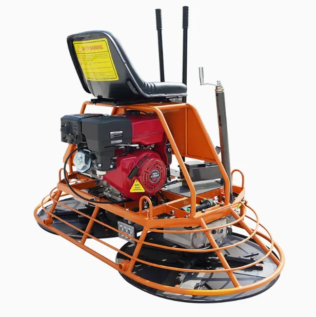 37HP EPA Engine Ride on Double Cylinder Disk Road Cement Finishing Machine Gasoline Driving Concrete Power Trowel
37HP EPA Engine Ride on Double Cylinder Disk Road Cement Finishing Machine Gasoline Driving Concrete Power Trowel