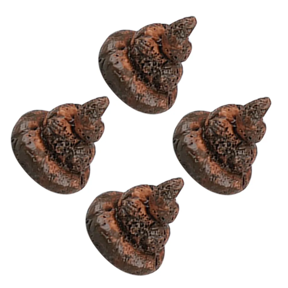 4Pcs Mini Resin Realistic Poop Fake Decoration for Micro Landscape Prank Party Kids Funny Poop Game Mini Things
4Pcs Mini Resin Realistic Poop Fake Decoration for Micro Landscape Prank Party Kids Funny Poop Game Mini Things