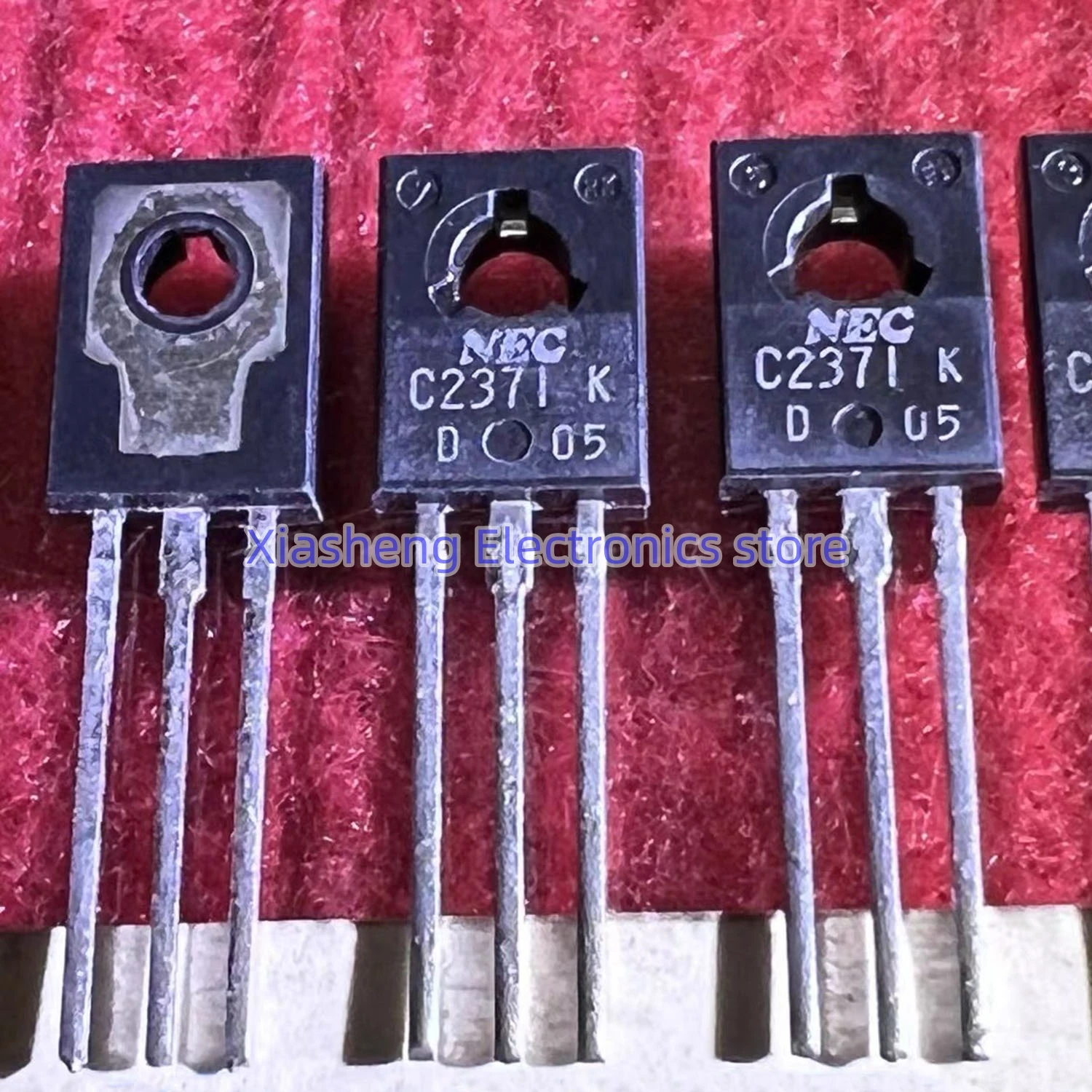 New Original 10Pcs C2371 2SC2371-KD TO-126 Transistor In Stock Good Quality
New Original 10Pcs C2371 2SC2371-KD TO-126 Transistor In Stock Good Quality