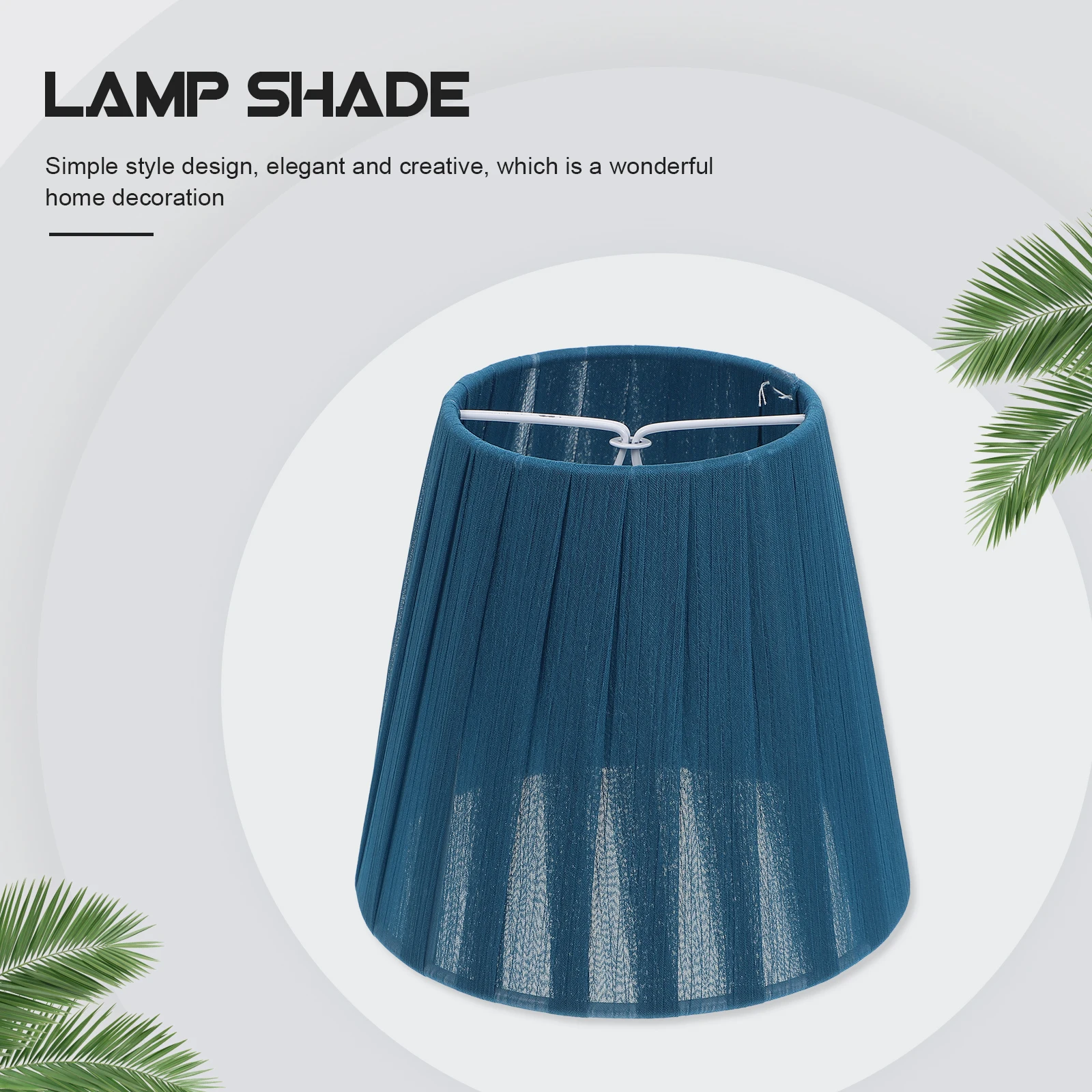 6 PCS Lamp Shades for Table Lamps Fabric Lampshade Chandelier Ceiling Blue Accessory
6 PCS Lamp Shades for Table Lamps Fabric Lampshade Chandelier Ceiling Blue Accessory