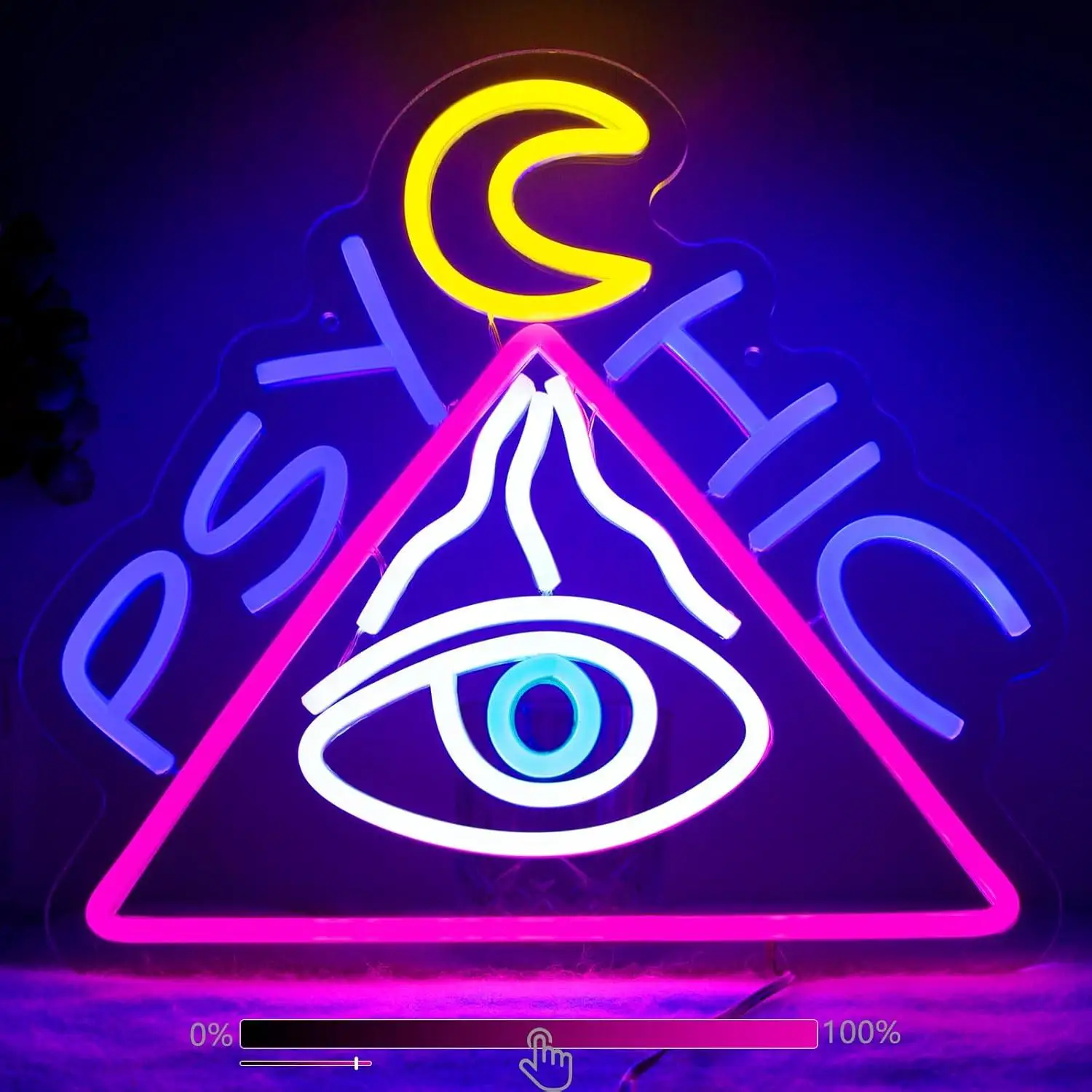 Psychic Evil Eyes Neon Sign Aesthetic Operated USB Dimmable LED Neon Lights For Studio Room Bedroom Halloween Decor Gifts
Psychic Evil Eyes Neon Sign Aesthetic Operated USB Dimmable LED Neon Lights For Studio Room Bedroom Halloween Decor Gifts