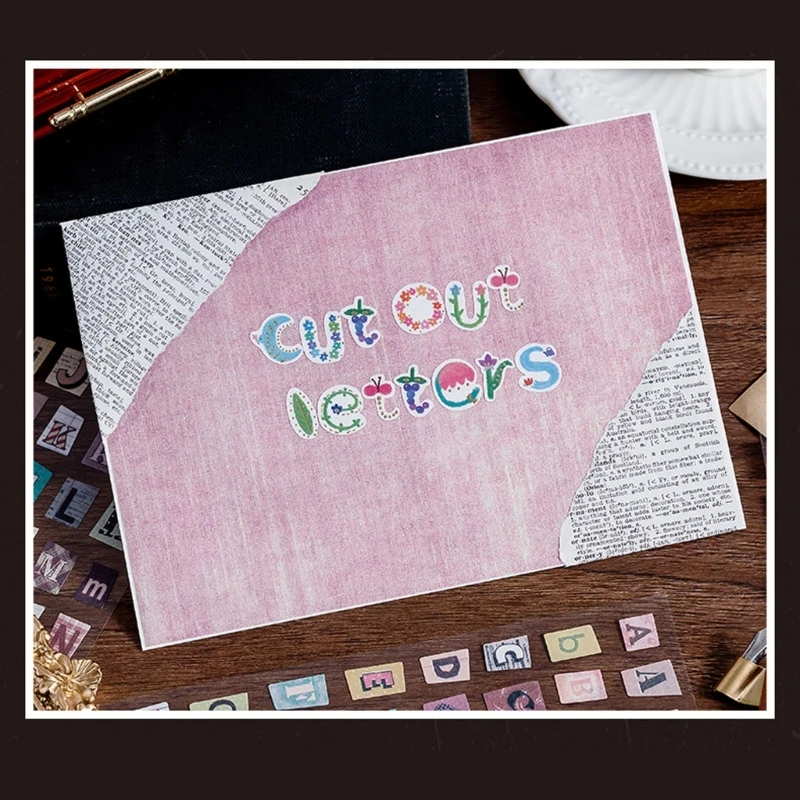 Q5WA наклейка с буквами и цифрами декоративная наклейка для ведения журнала для ведения журнала ноутбука
Q5WA наклейка с буквами и цифрами декоративная наклейка для ведения журнала для ведения журнала ноутбука