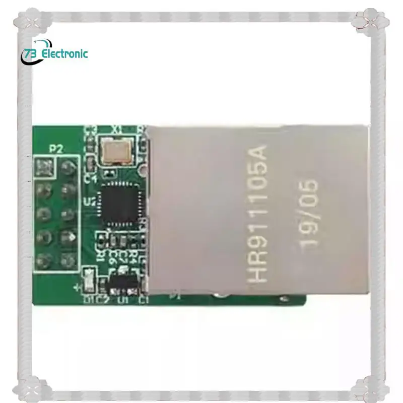 24-часовая доставка CH9120 10M Ethernet-модуль ETH к TTL Модуль последовательного порта WCH Серверный модуль последовательного порта
24-часовая доставка CH9120 10M Ethernet-модуль ETH к TTL Модуль последовательного порта WCH Серверный модуль последовательного порта