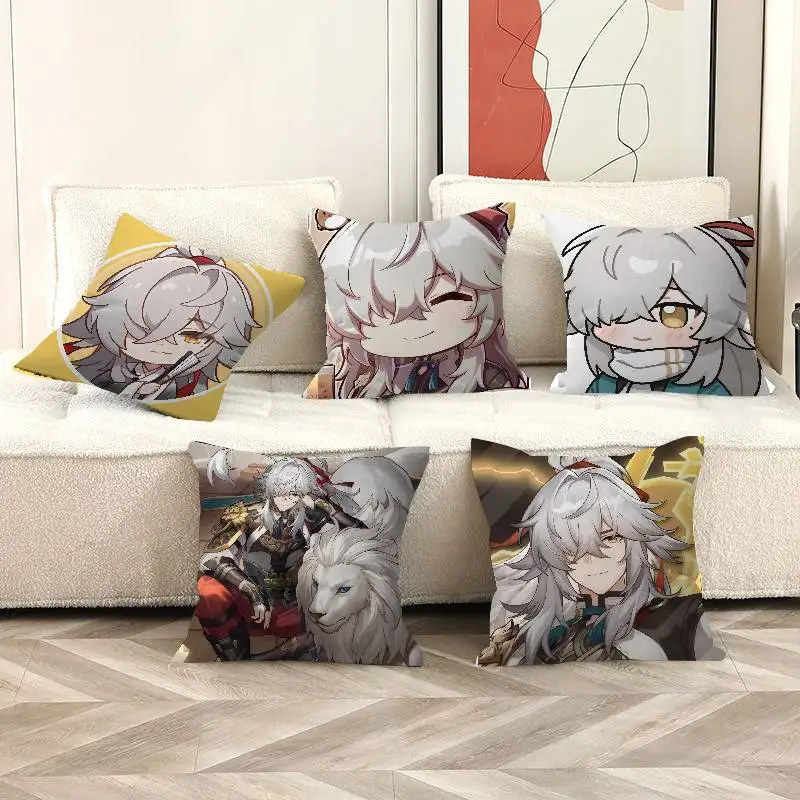 Honkai Star Rail Jing Yuan Cushion Cover Inches Farmhouse Decor Home Throw Pillow Covers for Couch Decorations
Honkai Star Rail Jing Yuan Cushion Cover Inches Farmhouse Decor Home Throw Pillow Covers for Couch Decorations