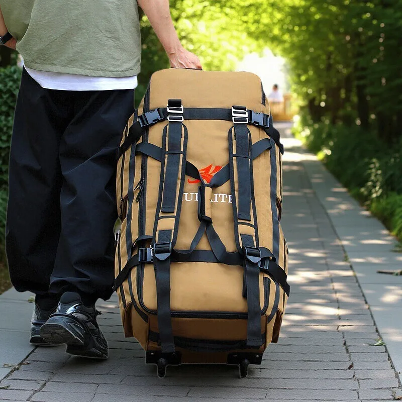 Большая студенческая сумка Capaci Dormi Lage с колесами, дорожная сумка, сумка для хранения авіакомпании, сумка для хранения уведомлений из бычьей ткани ex
Большая студенческая сумка Capaci Dormi Lage с колесами, дорожная сумка, сумка для хранения авіакомпании, сумка для хранения уведомлений из бычьей ткани ex