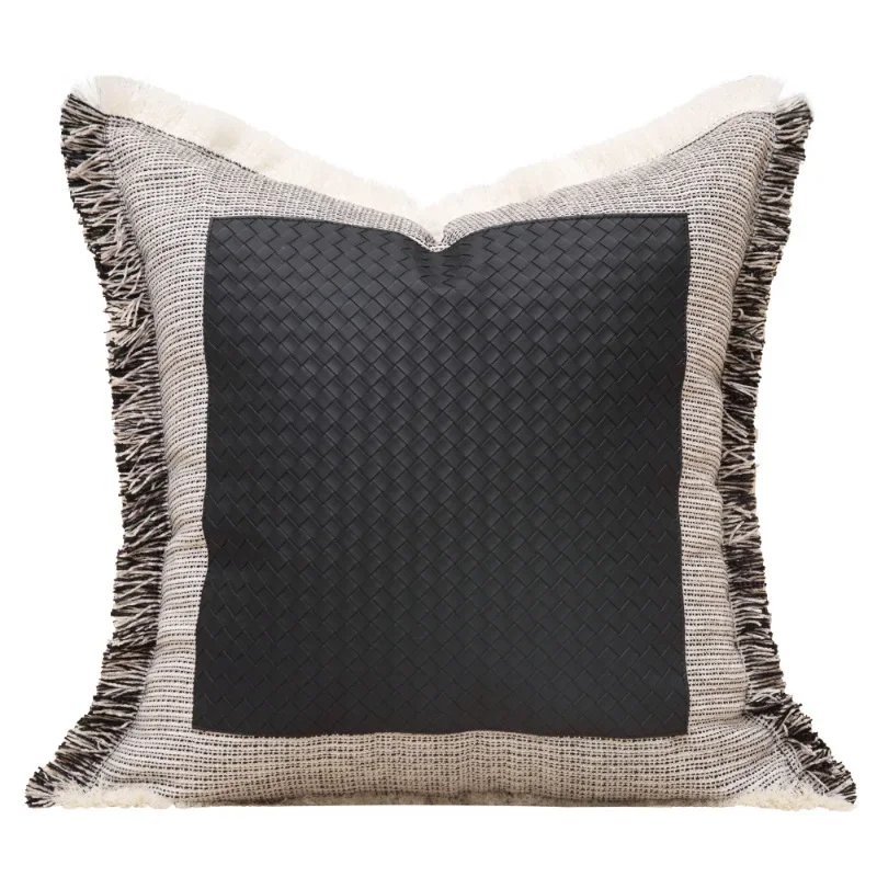 Black White Cushion Cover Decorative Pillow Case High End Luxury Throw Pillows for Chair Couch Sofa Bedroom Living Home Decor
Black White Cushion Cover Decorative Pillow Case High End Luxury Throw Pillows for Chair Couch Sofa Bedroom Living Home Decor