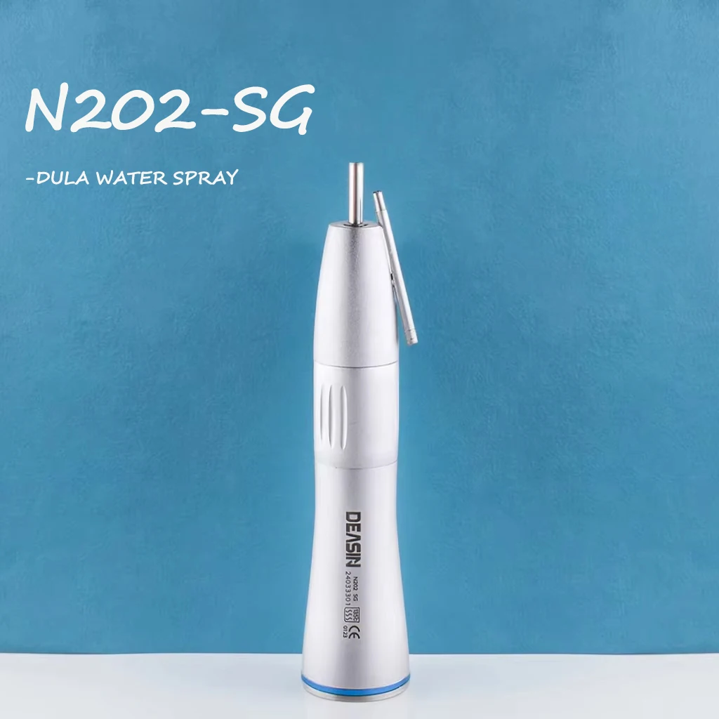Electric 1:1 Blue Ring Straight Handpiece for Dental Surgery New Low Speed Handpiece External Water Spray Water Tube Dentistry
Electric 1:1 Blue Ring Straight Handpiece for Dental Surgery New Low Speed Handpiece External Water Spray Water Tube Dentistry