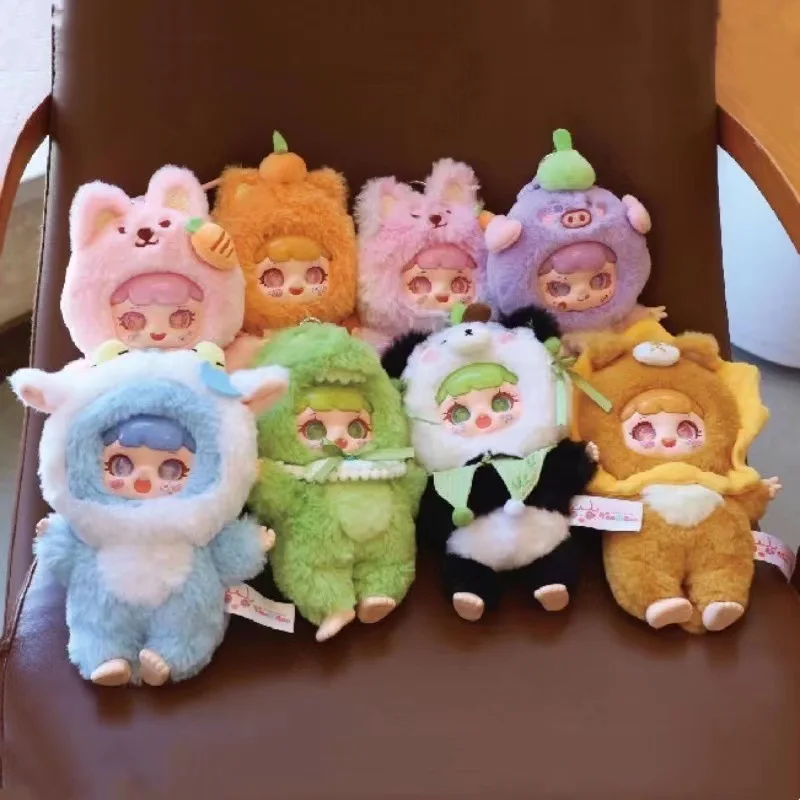 Spot ManChao Mischievous First Generation Animal Cute Plush Pendant Blind Box Trendy Doll Surrounding Toys Birthday Gifts
Spot ManChao Mischievous First Generation Animal Cute Plush Pendant Blind Box Trendy Doll Surrounding Toys Birthday Gifts