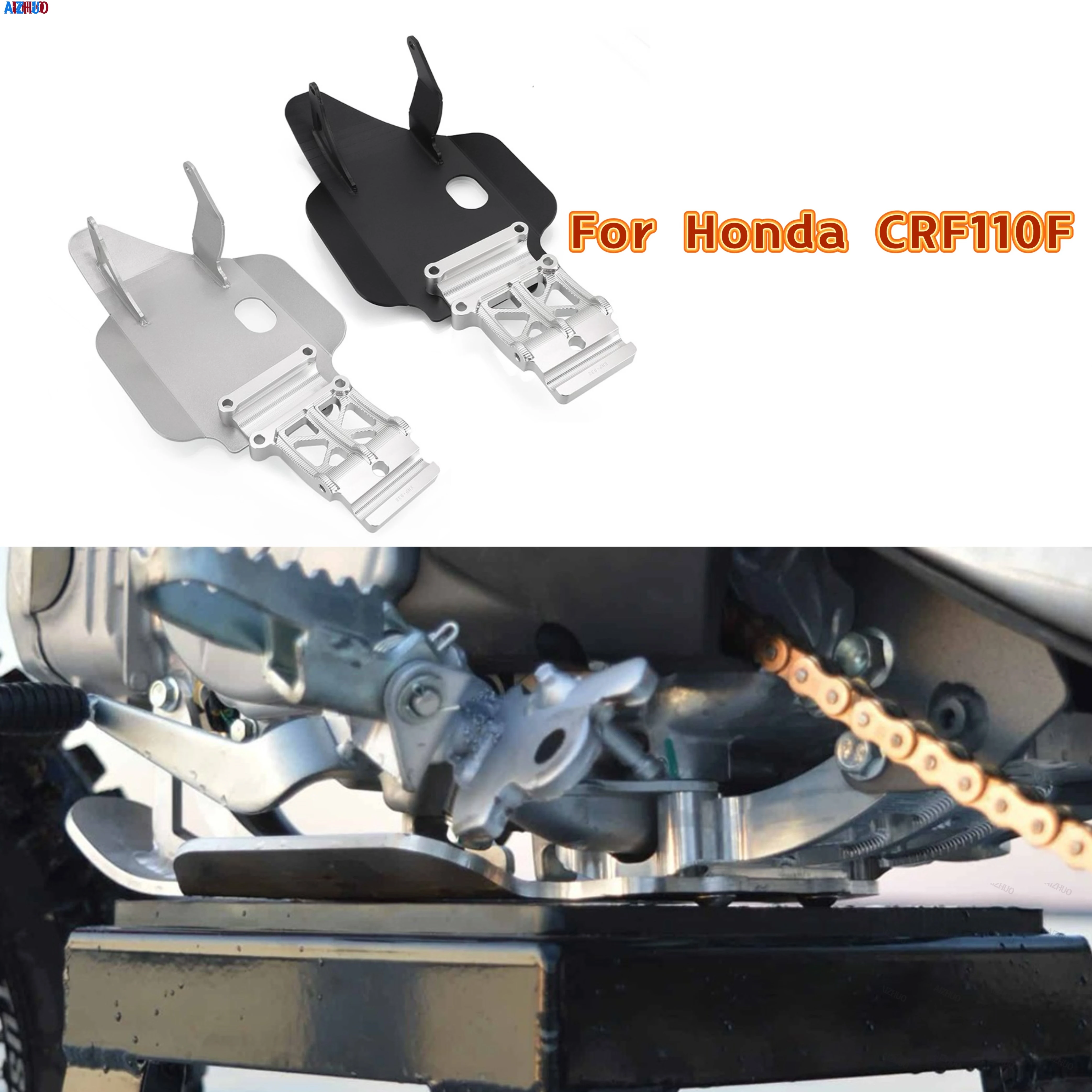 For Honda CRF110F 2013-2025 2024 2023 2022 CRF110 F CRF 110 F Motorcycle Accessories Billet Cradle & Skid Plate Set Engine Guard
For Honda CRF110F 2013-2025 2024 2023 2022 CRF110 F CRF 110 F Motorcycle Accessories Billet Cradle & Skid Plate Set Engine Guard