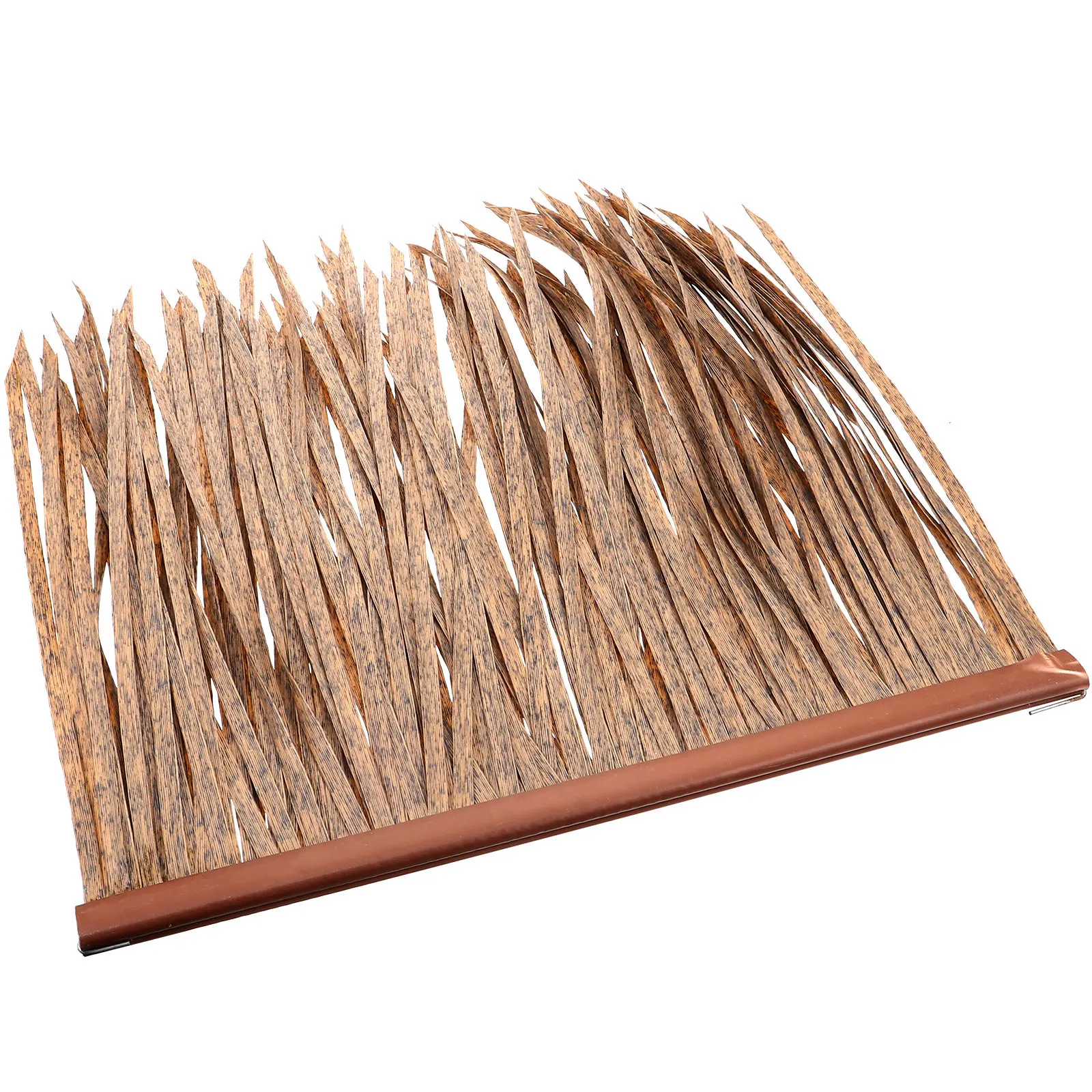 Искусственная соломенная панель, имитирующая натуральную солому, для кровли садовых домиков, патио, ландшафтного дизайна, декора, самостоятельной установки соломенной крыши.
Искусственная соломенная панель, имитирующая натуральную солому, для кровли садовых домиков, патио, ландшафтного дизайна, декора, самостоятельной установки соломенной крыши.