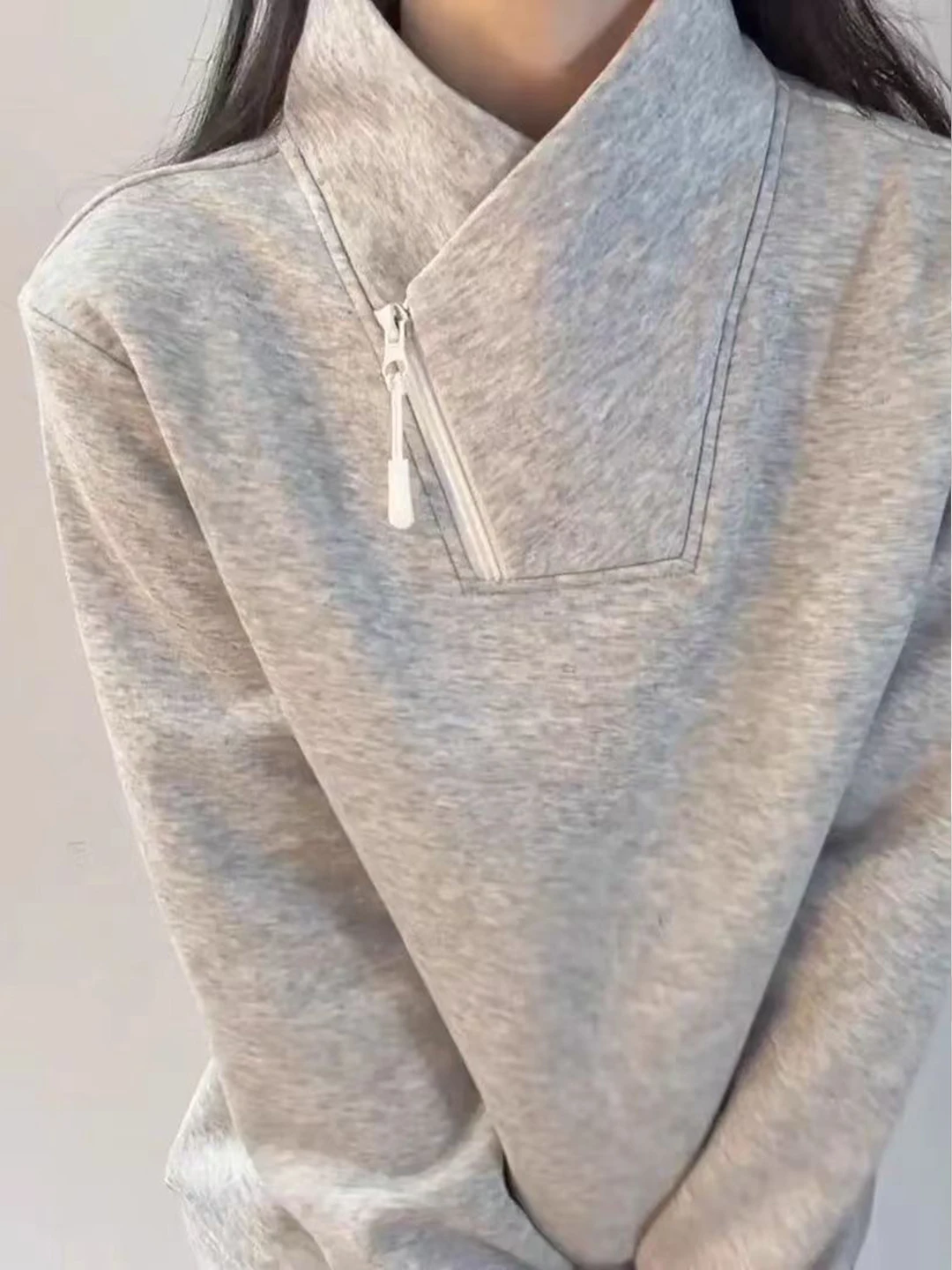 Fce Lined Zipper Hoodie Men's Winter American Design Long Sve T-irt Heavyweight Base Layer irt Casual Loose Fit
Fce Lined Zipper Hoodie Men's Winter American Design Long Sve T-irt Heavyweight Base Layer irt Casual Loose Fit