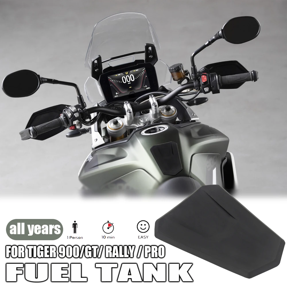 For Tiger 900/GT/Rally/Pro Tiger 900 Motorcycle Anti-Slip Side Fuel Tank Sticker Waterproof Pad Rubber Sticker Fuel Tank Pad Kit
For Tiger 900/GT/Rally/Pro Tiger 900 Motorcycle Anti-Slip Side Fuel Tank Sticker Waterproof Pad Rubber Sticker Fuel Tank Pad Kit