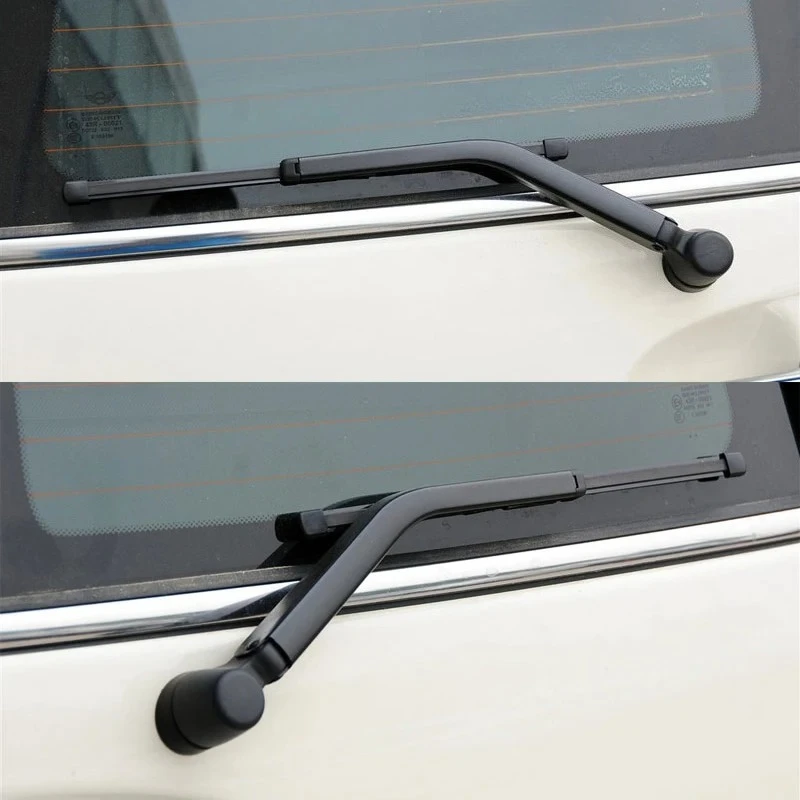 Для Mini Cooper One JCW R55 R56 R60 F54 F55 F60 Автомобильные аксессуары 2 шт. щетки заднего стеклоочистителя резиновое стекло чистый рычаг ветрового стекла
Для Mini Cooper One JCW R55 R56 R60 F54 F55 F60 Автомобильные аксессуары 2 шт. щетки заднего стеклоочистителя резиновое стекло чистый рычаг ветрового стекла