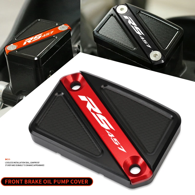 FIT For RS457 RS 457 2024 2025 Motorcycle Parts CNC Front Brake Fluid Reservoir Cap Cylinder Cover
FIT For RS457 RS 457 2024 2025 Motorcycle Parts CNC Front Brake Fluid Reservoir Cap Cylinder Cover