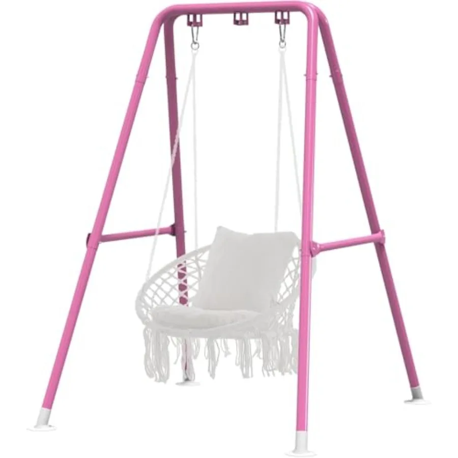 Hammock Chair StandHeavy-Duty Steel 300LBS Multi-Use Hammock Stand for Outdoor Indoor Swing Chair not Include
Hammock Chair StandHeavy-Duty Steel 300LBS Multi-Use Hammock Stand for Outdoor Indoor Swing Chair not Include