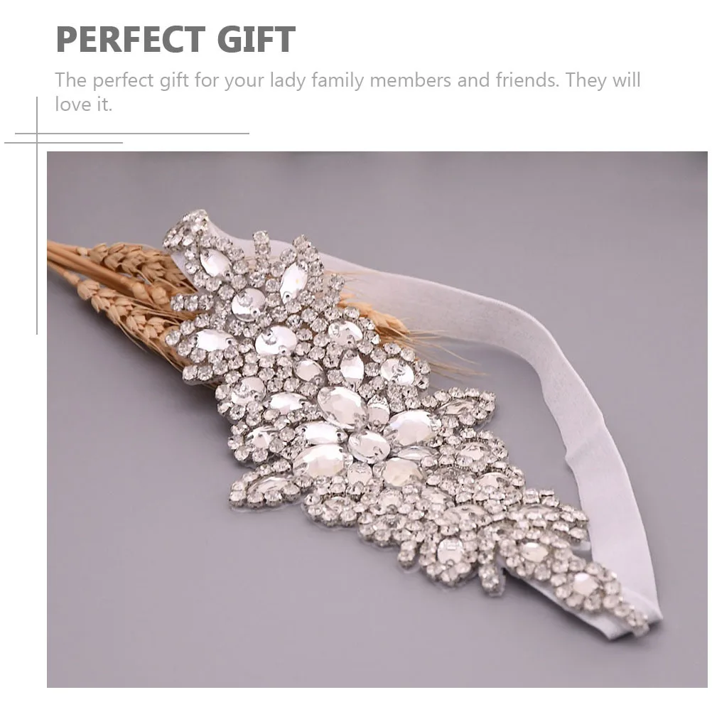 1Pcs Rhinestone Headband Wedding Bride Hairband Exquisite Bridal Headdress Party Decoration Elegant Hair Accessory
1Pcs Rhinestone Headband Wedding Bride Hairband Exquisite Bridal Headdress Party Decoration Elegant Hair Accessory