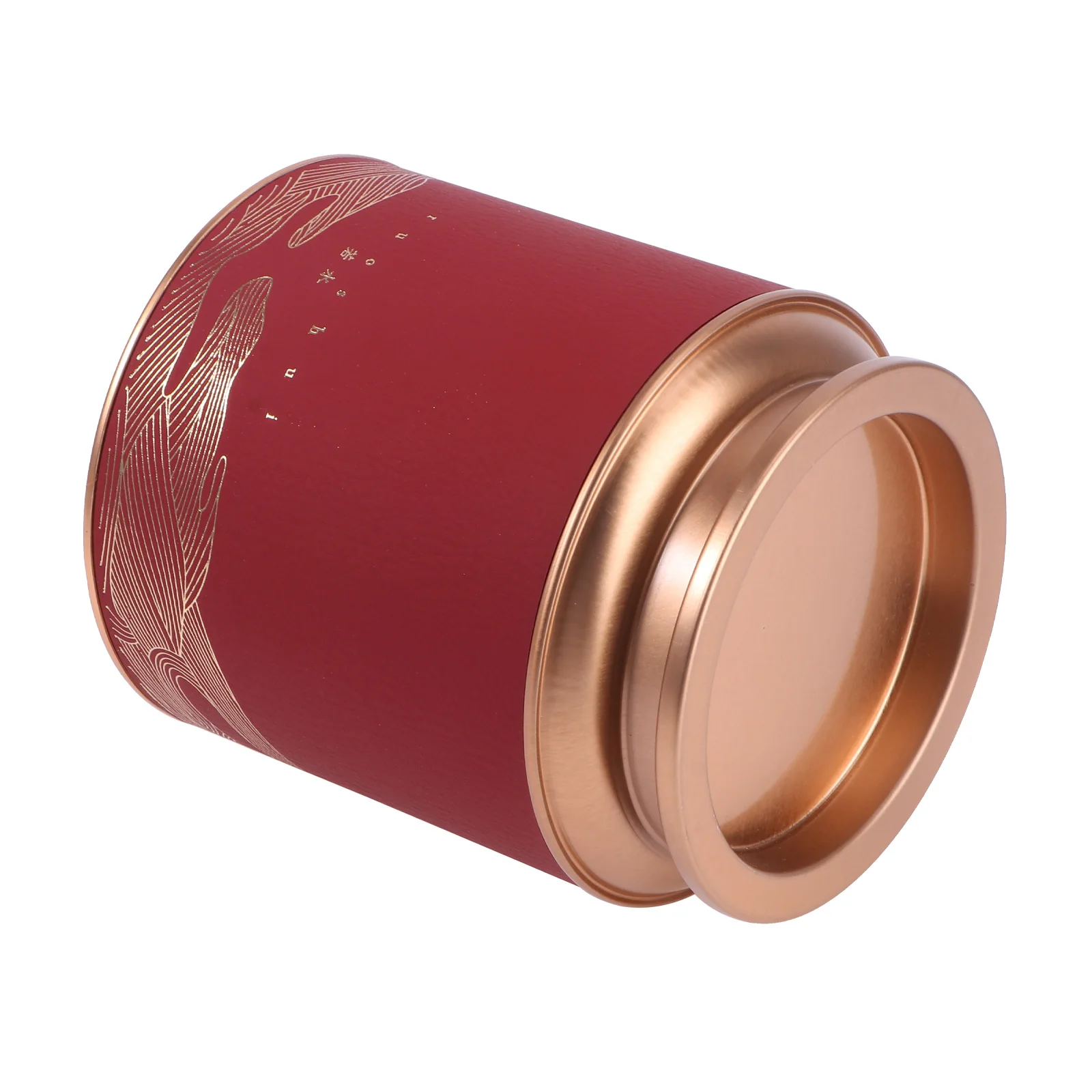 Round Tea Can Sealed Storage Jar Elegant Tinplate Container Sturdy Canister Decorative Bottle Gift Box Candy Holder Tea Leaves
Round Tea Can Sealed Storage Jar Elegant Tinplate Container Sturdy Canister Decorative Bottle Gift Box Candy Holder Tea Leaves