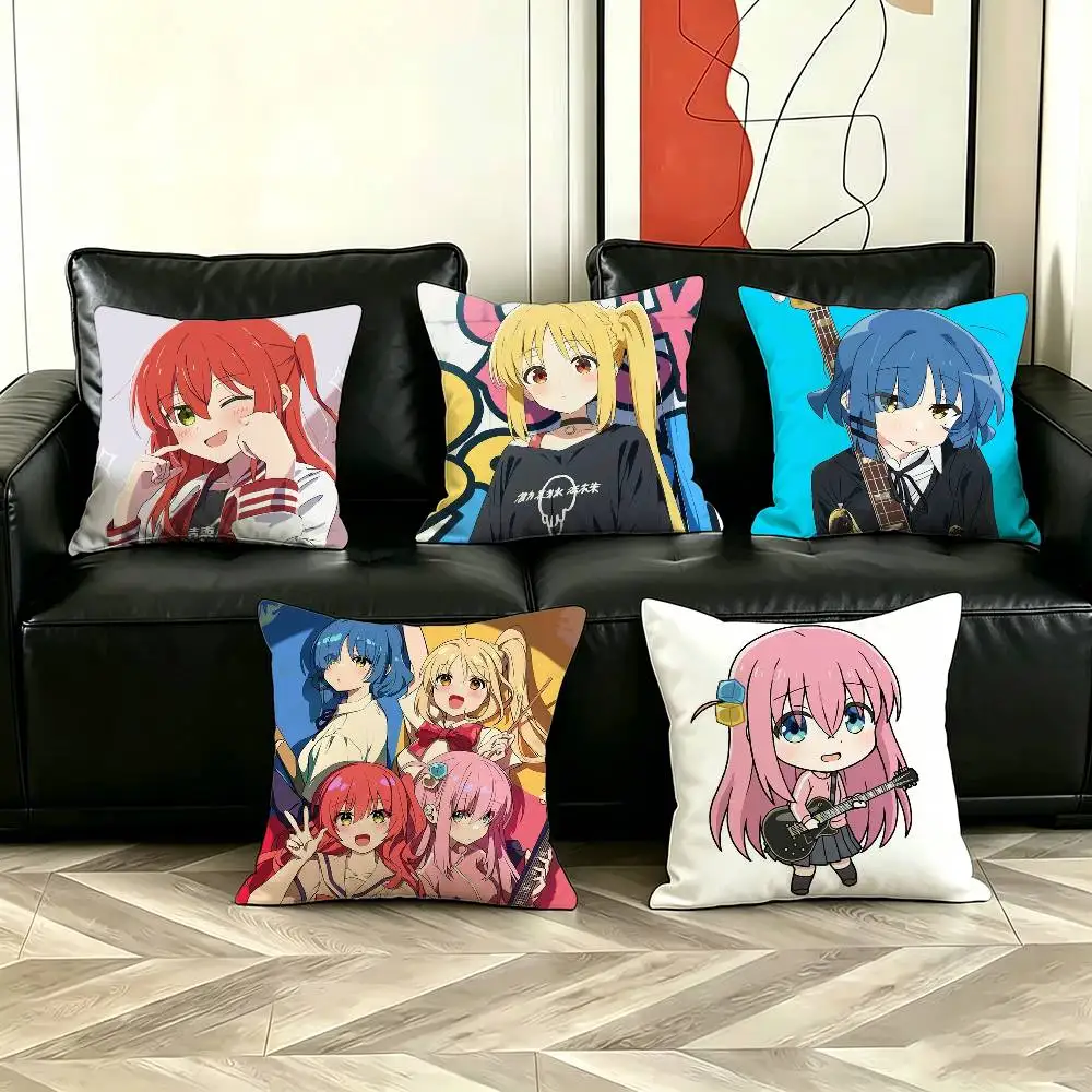 B-bocchi the R-rock Anime Pillow Case Pattern Printed Pillowcase For Living Room Sofa Cushion Cover
B-bocchi the R-rock Anime Pillow Case Pattern Printed Pillowcase For Living Room Sofa Cushion Cover
