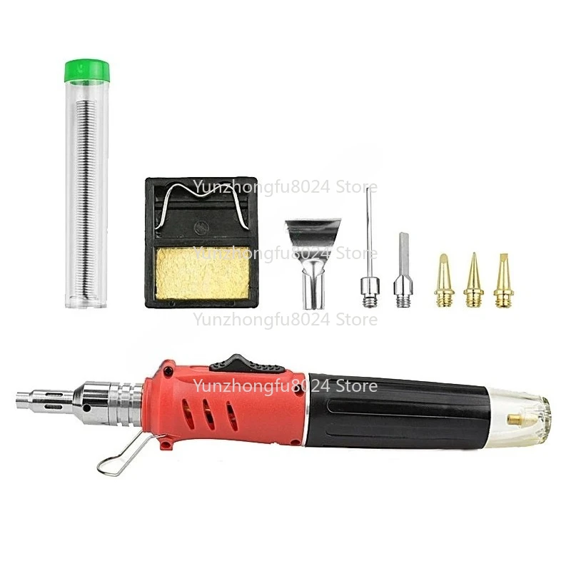 HS-1115K Gas Gas Soldering Iron Butane Soldering Iron Set 10 in 1 Automatic Point
HS-1115K Gas Gas Soldering Iron Butane Soldering Iron Set 10 in 1 Automatic Point