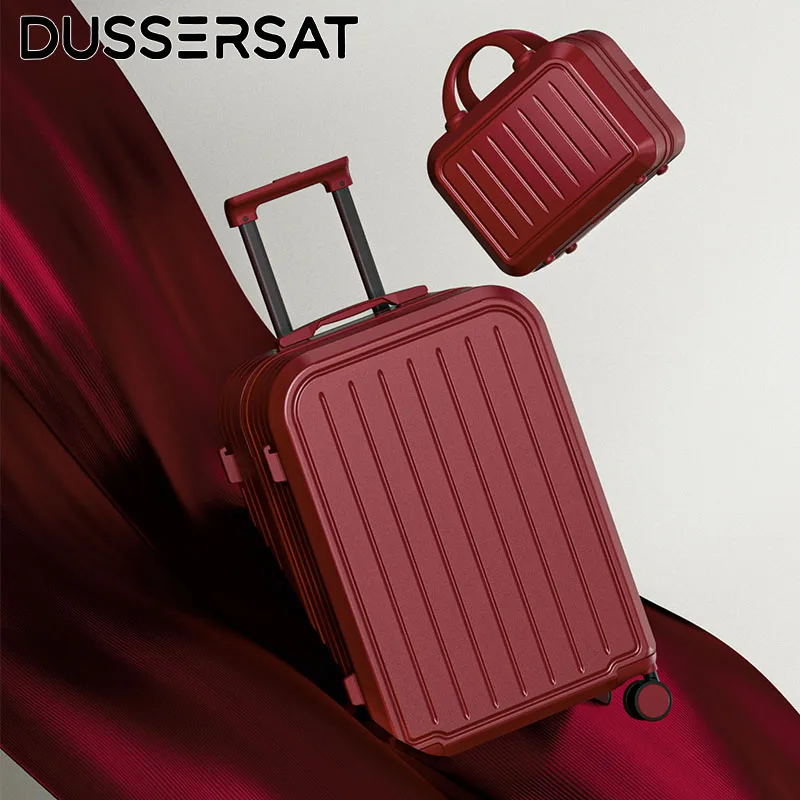 Red Hardshell Luggage Suitcase 20/22/24/26/28 Inch, TSA Lock, 360° Silent Wheels, Anti-Scratch ABS+PC Material Luggage Suitcase
Red Hardshell Luggage Suitcase 20/22/24/26/28 Inch, TSA Lock, 360° Silent Wheels, Anti-Scratch ABS+PC Material Luggage Suitcase
