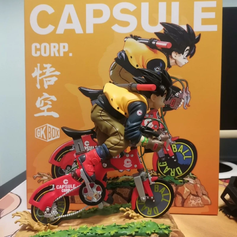 Shengchuang Animation Dragon Ball GKBOX Goku Riding a Bike, Bike Goku Фигурка Модель Украшение
Shengchuang Animation Dragon Ball GKBOX Goku Riding a Bike, Bike Goku Фигурка Модель Украшение