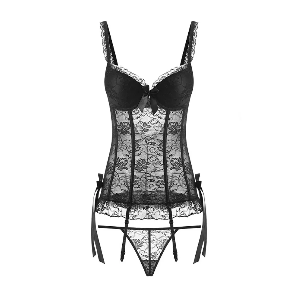 Элегантная кружевная ночная рубашка с бантом, сетчатое прозрачное женское белье, ночная рубашка без рукавов, кружевная ночная рубашка на бретельках, вечерние косплей
Элегантная кружевная ночная рубашка с бантом, сетчатое прозрачное женское белье, ночная рубашка без рукавов, кружевная ночная рубашка на бретельках, вечерние косплей