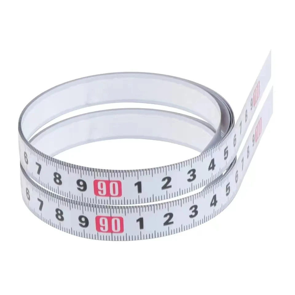 2pcs 100cm Metric Measuring Tape Track Tape 10mm Measure Self Adhesive Metric Scale Ruler Rust-Proof Durable Wear-Resistan Ruler
2pcs 100cm Metric Measuring Tape Track Tape 10mm Measure Self Adhesive Metric Scale Ruler Rust-Proof Durable Wear-Resistan Ruler