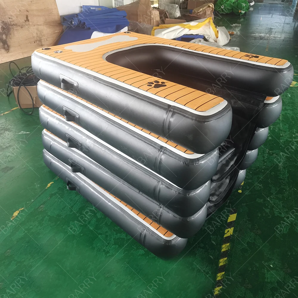 Barry High Quality Multi Colors Pet Ladder Dog Stairs and Ramp Stairs Ramp for Dogs Inflatable Dog Water Ramp
Barry High Quality Multi Colors Pet Ladder Dog Stairs and Ramp Stairs Ramp for Dogs Inflatable Dog Water Ramp