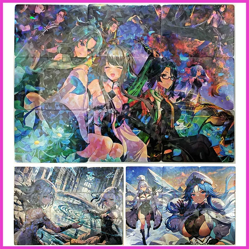 Anime Goddess Story Rare Jigsaw Puzzle Game Collectible Card Xianyun Kuki Shinobu Lumine Eula Skirk Toy for boy Birthday Present
Anime Goddess Story Rare Jigsaw Puzzle Game Collectible Card Xianyun Kuki Shinobu Lumine Eula Skirk Toy for boy Birthday Present