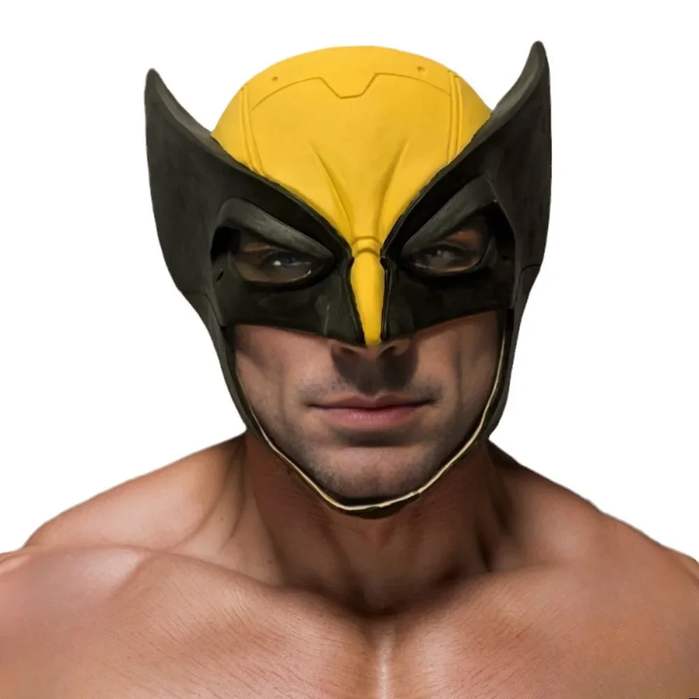 NEW20.25 million Halloween Deadpool Mask Marvel Hood PVC Helmet Prop Scary Costumes
NEW20.25 million Halloween Deadpool Mask Marvel Hood PVC Helmet Prop Scary Costumes