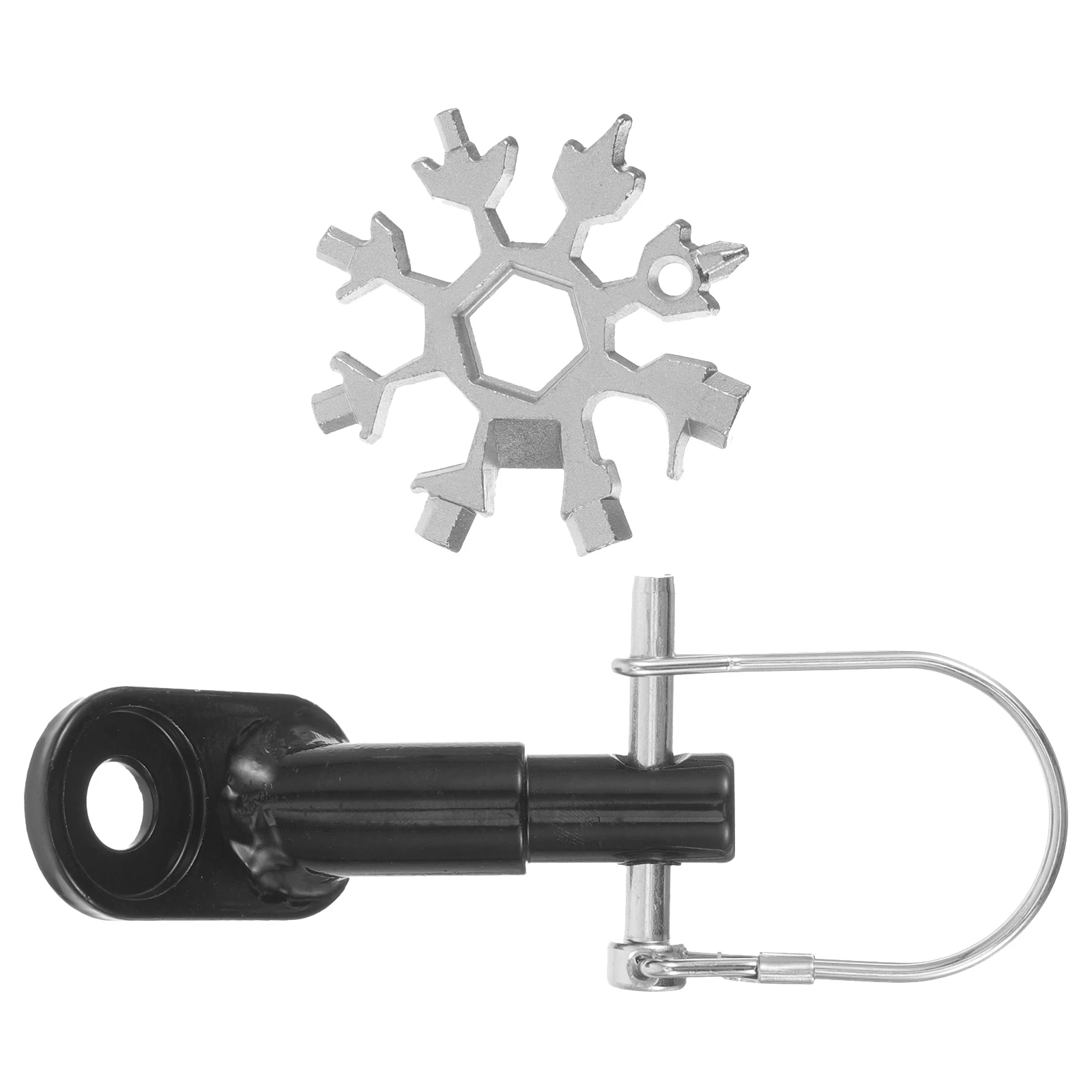 1 set Bike Trailer Accessories Stable Hitch Connector Compatible Bikes Outdoor Coupler Iron Easy Install Practical Workmanship
1 set Bike Trailer Accessories Stable Hitch Connector Compatible Bikes Outdoor Coupler Iron Easy Install Practical Workmanship