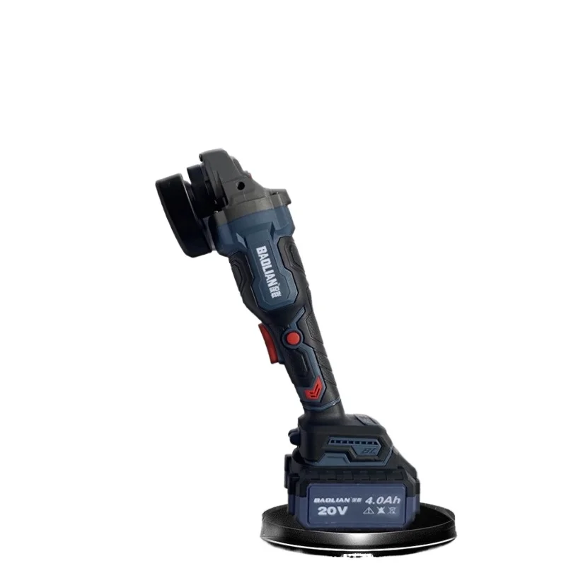 1Brushless Angle Grinder Household Lithium Battery Hand Grinder Multifunctional Grinding, Polishing and Cutting Machine
1Brushless Angle Grinder Household Lithium Battery Hand Grinder Multifunctional Grinding, Polishing and Cutting Machine