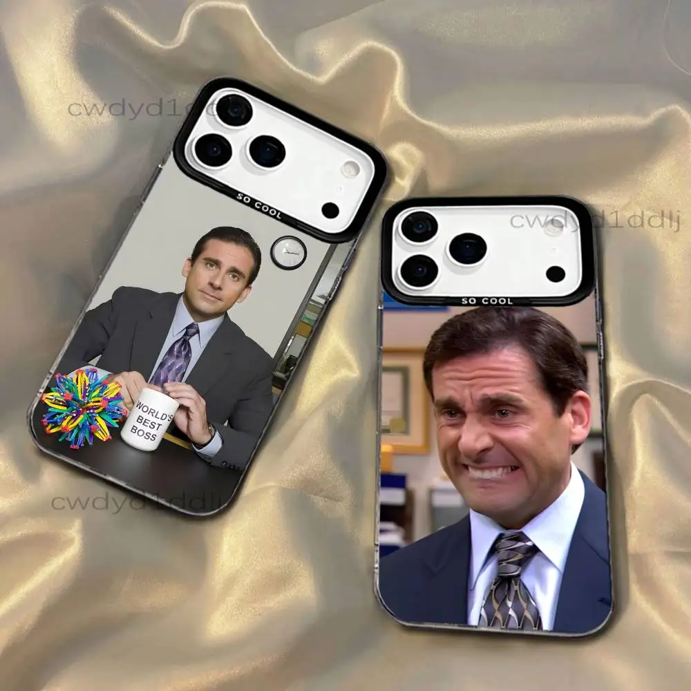 The O-Office Michael Scott For iPhone 17,16,15,14,13,12,X,8,Pro,Max,Plus,SE4,Air,Mini Black IMD Matte Case
The O-Office Michael Scott For iPhone 17,16,15,14,13,12,X,8,Pro,Max,Plus,SE4,Air,Mini Black IMD Matte Case