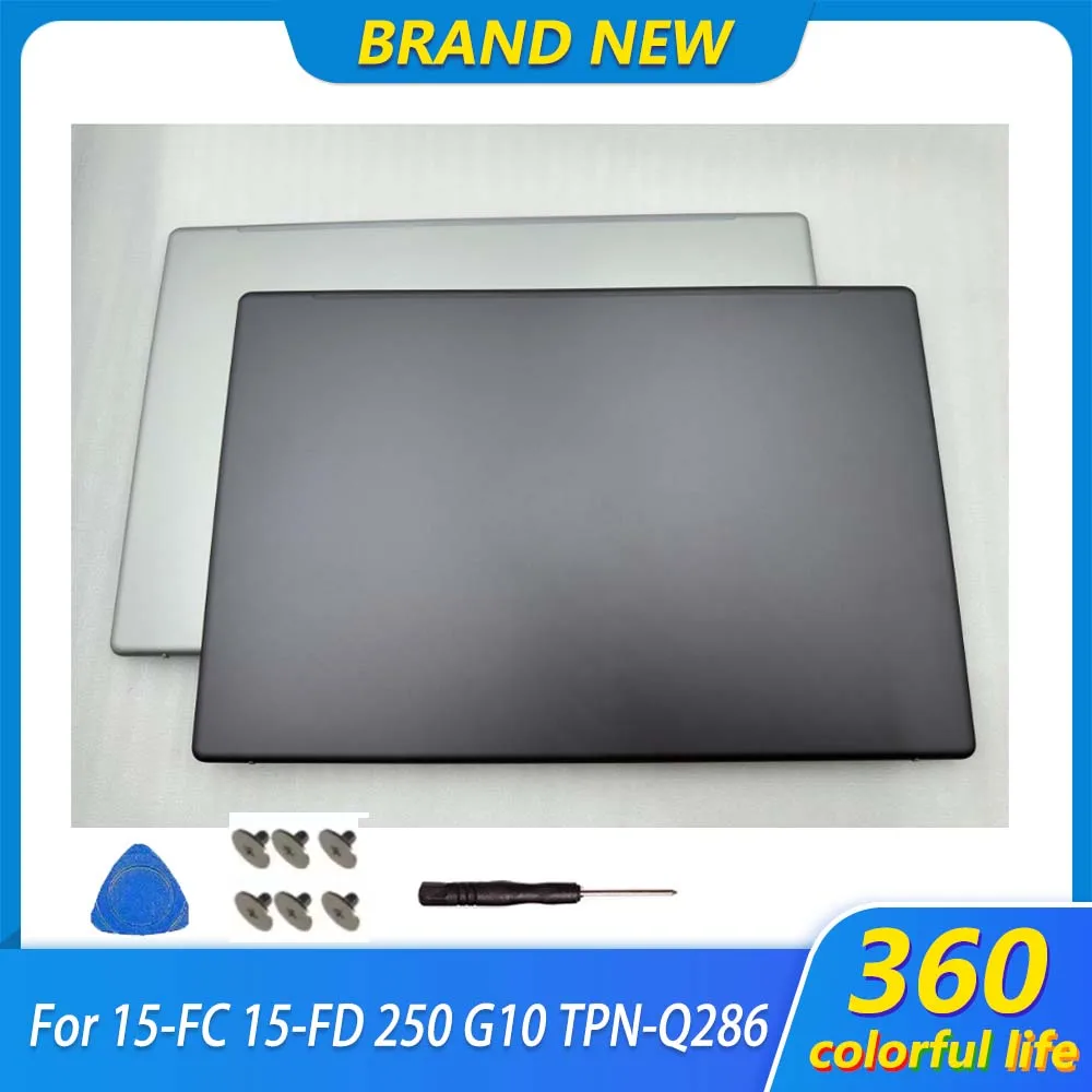 New Metal Cover For 15-FC 15-FD 250 G10 TPN-Q286 TPN-Q287 Laptop LCD Back Top Cover Rear Lid Screen Case
New Metal Cover For 15-FC 15-FD 250 G10 TPN-Q286 TPN-Q287 Laptop LCD Back Top Cover Rear Lid Screen Case