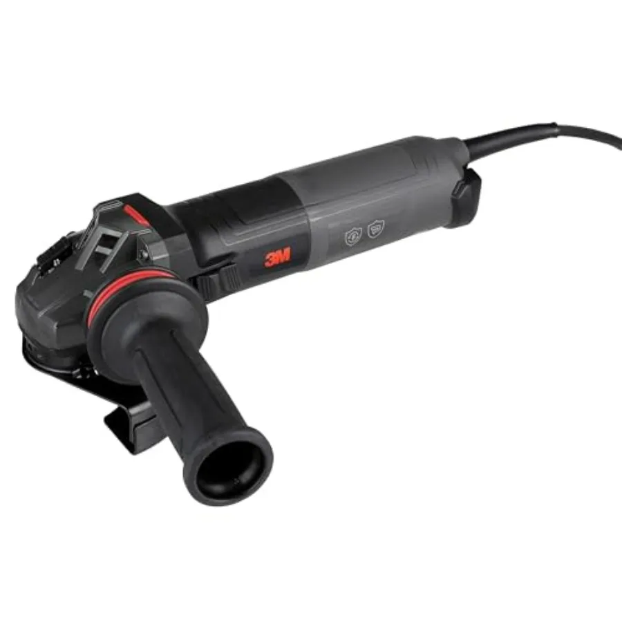 Electric Angle Grinder 11130 VS 4.5-5 in Slide Switch 13-Amp 120V for Cutting Grinding Polishing and Rust Removal
Electric Angle Grinder 11130 VS 4.5-5 in Slide Switch 13-Amp 120V for Cutting Grinding Polishing and Rust Removal