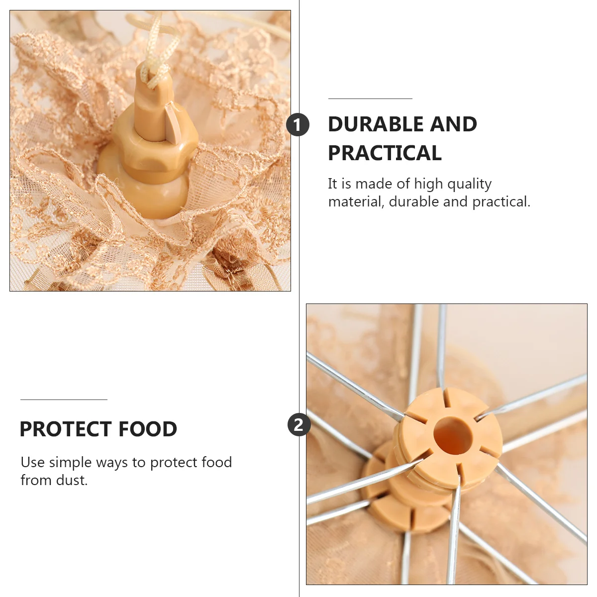 1Pcs Food Cover Tent Foldable Insect Resistant Protector for Tabletop Snacks Fruits Drinks Creative Space Saving Kitchen Storage
1Pcs Food Cover Tent Foldable Insect Resistant Protector for Tabletop Snacks Fruits Drinks Creative Space Saving Kitchen Storage