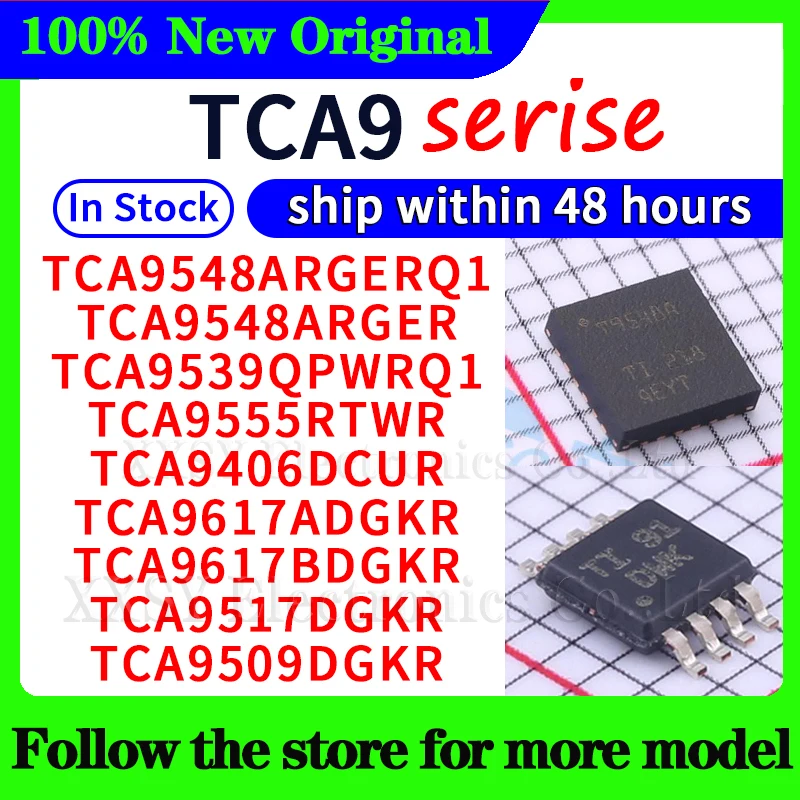 TCA9617ADGKR TCA9509DGKR TCA9617BDGKR TCA9517DGKR TCA9548ARGERQ1 TCA9548ARGER TCA9406DCUR TCA9539QPWRQ1 TCA9555RTWR
TCA9617ADGKR TCA9509DGKR TCA9617BDGKR TCA9517DGKR TCA9548ARGERQ1 TCA9548ARGER TCA9406DCUR TCA9539QPWRQ1 TCA9555RTWR