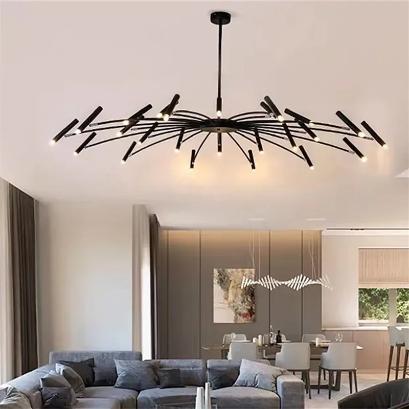 American Industrial Spot Ceiling Chandelier Living Room Metal Adjustable Spider Bedroom Restaurant Living Room Minimalist Decor
American Industrial Spot Ceiling Chandelier Living Room Metal Adjustable Spider Bedroom Restaurant Living Room Minimalist Decor