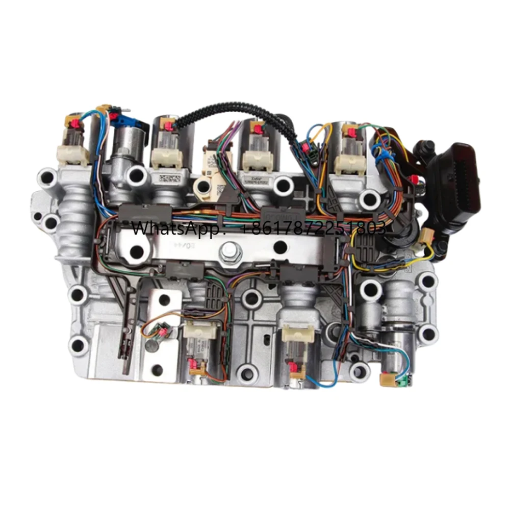 8F35 8-Speed Automatic Transmission Valve Body With Solenoids With Wiring Harness for Ford Auto Parts
8F35 8-Speed Automatic Transmission Valve Body With Solenoids With Wiring Harness for Ford Auto Parts