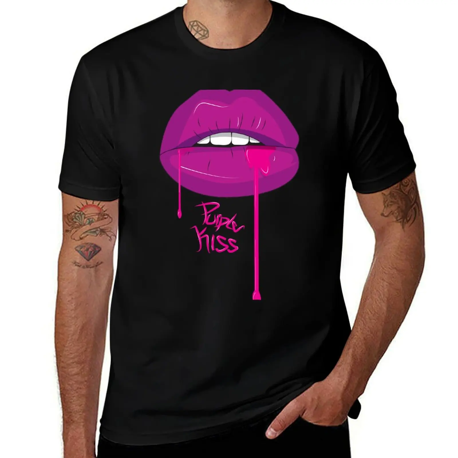 Purple Kiss T-Shirt Soft Casual Short Sleeve Cotton Tee
Purple Kiss T-Shirt Soft Casual Short Sleeve Cotton Tee
